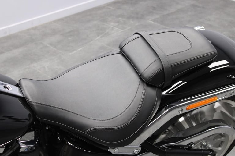 2025 Harley-Davidson FLFBS Softail Fat Boy 117 in Vivid Black   
