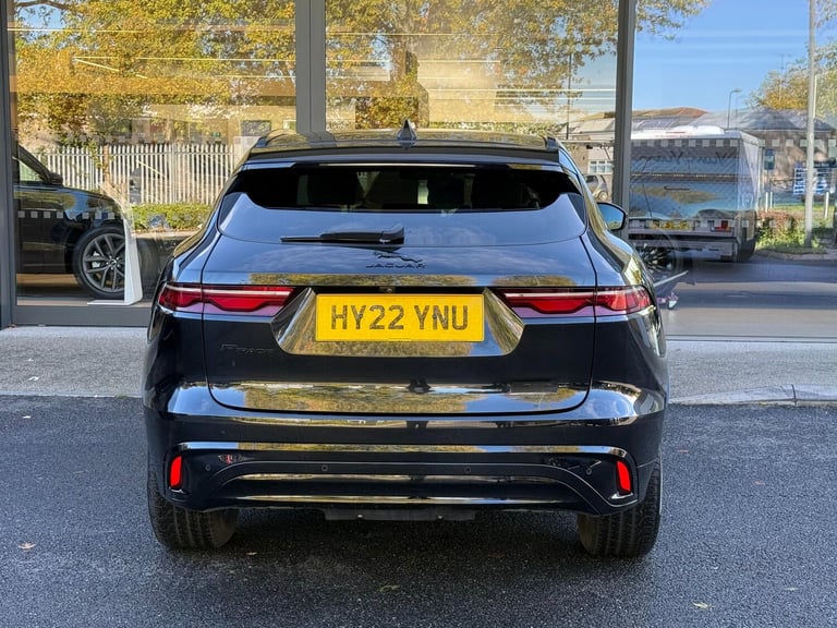 2022 Jaguar F-Pace 2.0 P250i R-Dynamic Black SUV 5dr Petrol Auto AWD Euro 6 (s/s) (250 ps) ESTATE...