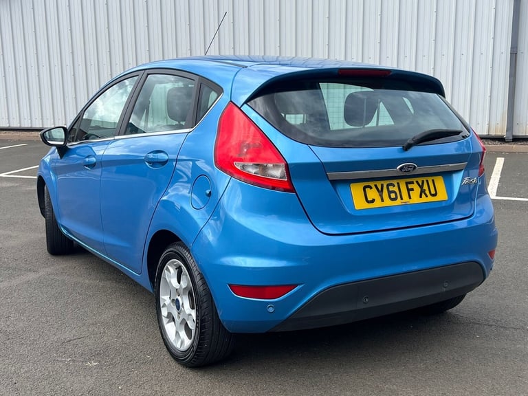 2012 Ford Fiesta 1.4 Zetec 5dr HATCHBACK Petrol Manual