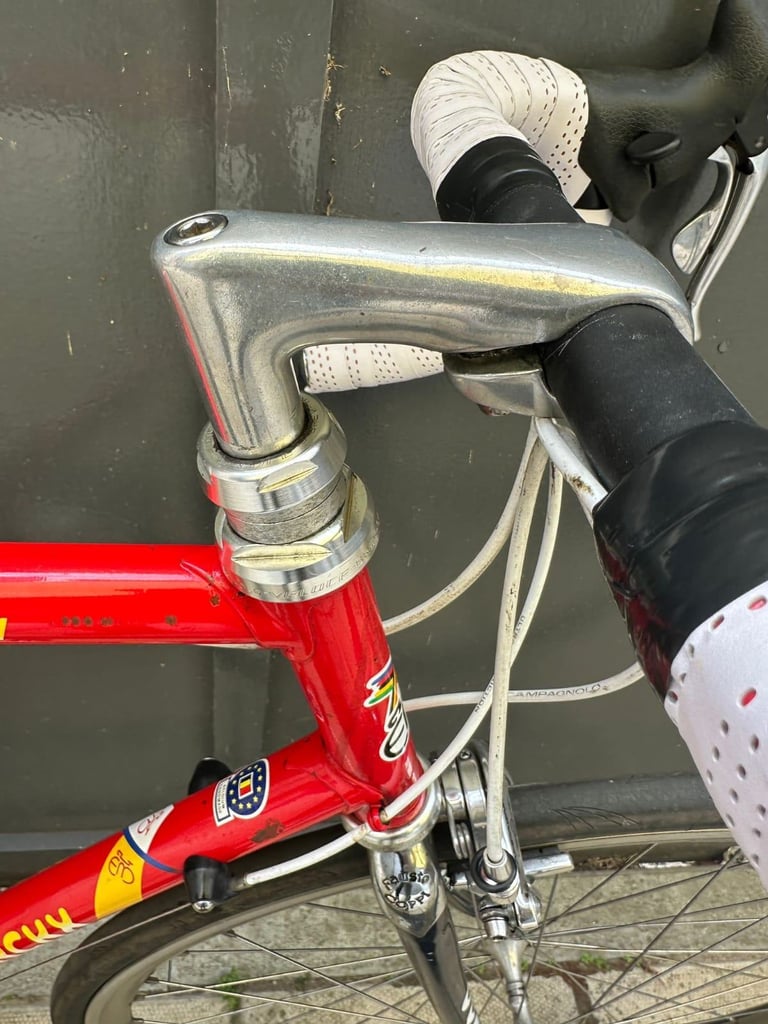 Eddy Merckx Corsa 01 Size/58 cm  Full Campagnolo 18 Speed Road Bike