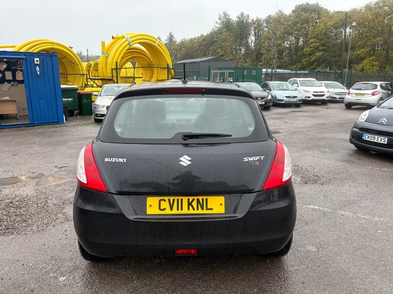 2011 Suzuki Swift 1.2 SZ2 3dr HATCHBACK Petrol Manual
