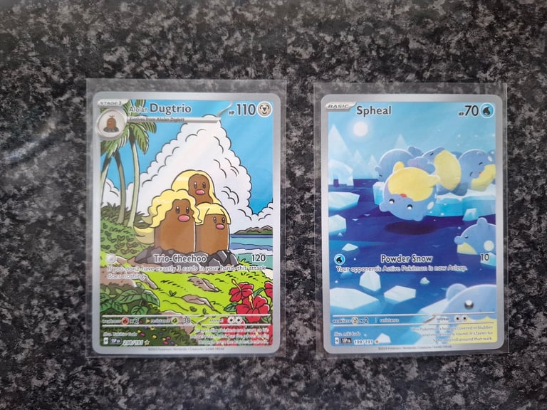image for 2 Pokemon cards surging sparks 