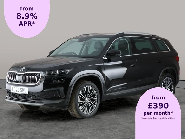 2023 Skoda Kodiaq 1.5 TSI ACT SE L Executive SUV 5dr Petrol DSG Euro 6 (s/s) (7 Seat) (150 ps Suv...