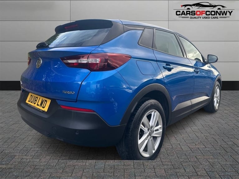 2018 Vauxhall Grandland X 1.2 Turbo SE SUV 5dr Petrol Manual Euro 6 (s/s) (130 ps) HATCHBACK Petr...