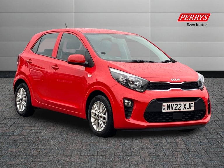 image for 2022 Kia Picanto 1.0 2 5dr [4 seats] Hatchback PETROL Manual