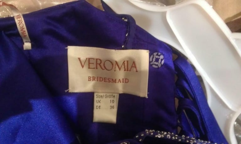 Veromia Bridesmaid Dress 