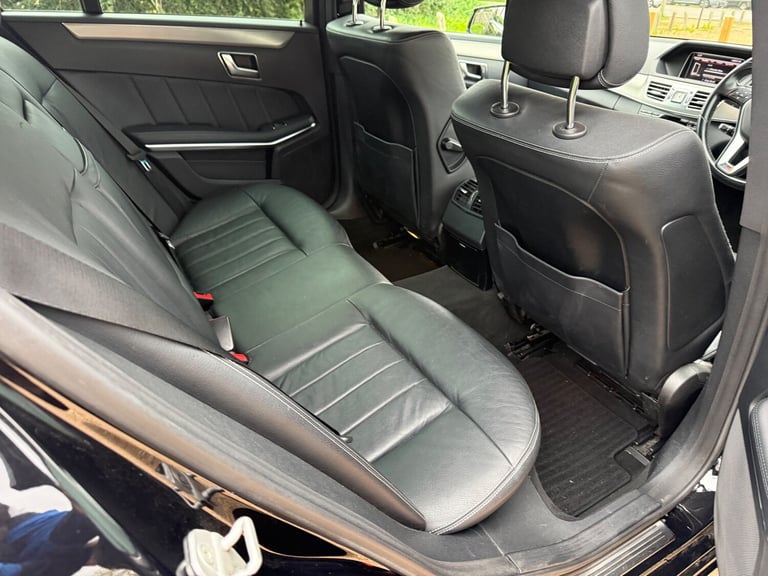 2013 Mercedes-Benz E Class 2.1 E220 CDI SE Saloon 4dr Diesel G-Tronic+ Euro 5