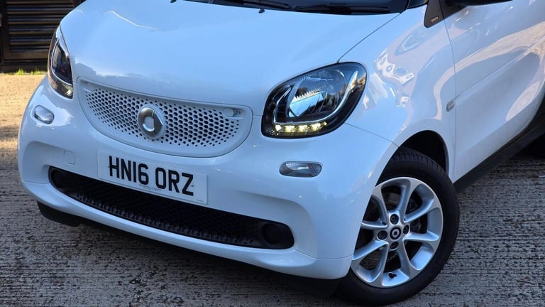SMART FORTWO 1.0 Passion Cabriolet Twinamic Euro 6 (s/s) 2dr 2016