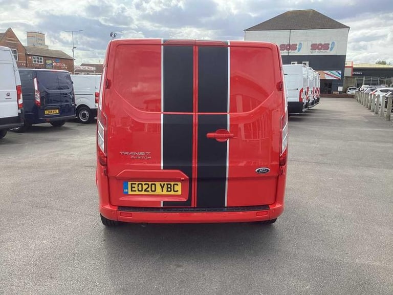 2020 Ford Transit Custom 320Sprt Eb Automatic PANEL VAN Diesel Automatic