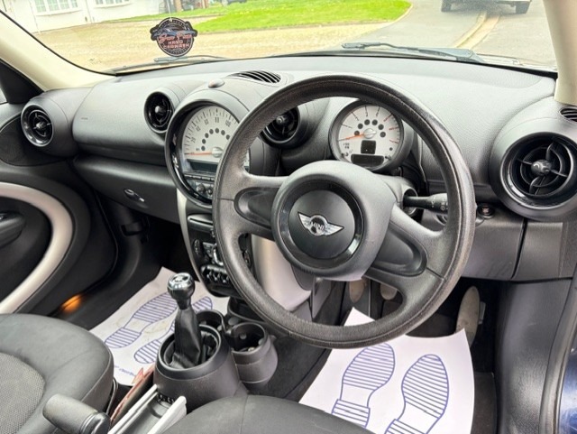 2013 MINI Countryman 1.6 One D 5dr HATCHBACK Diesel Manual