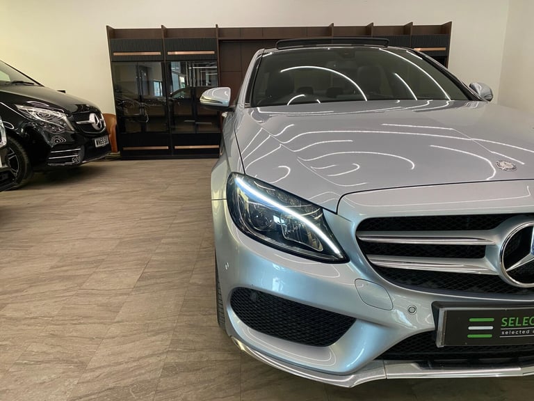 2016 Mercedes-Benz C-Class C250d AMG Line Premium 4dr Auto SALOON DIESEL Automatic
