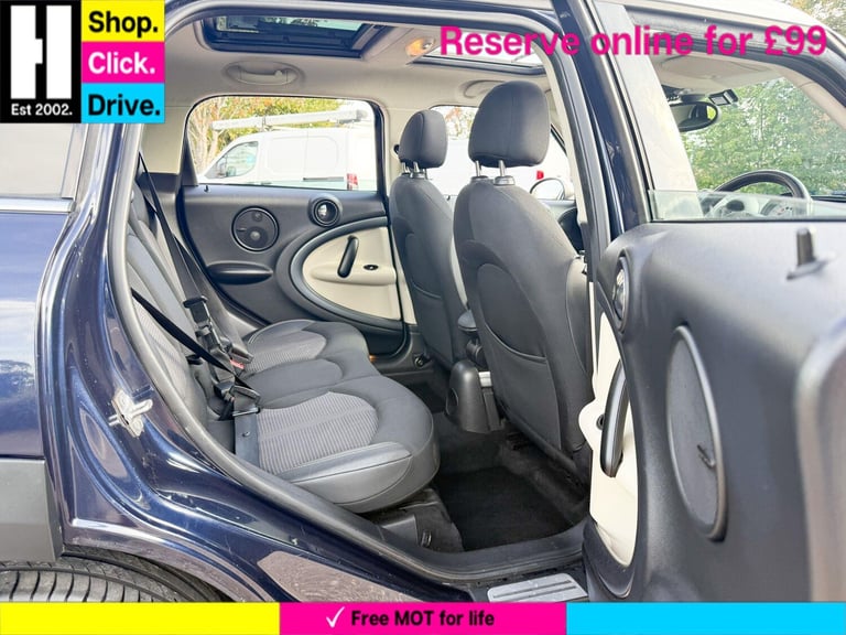 2010 MINI Countryman 1.6 Cooper S SUV 5dr Petrol Manual ALL4 Euro 5 (s/s) (184 ps) HATCHBACK Petr...