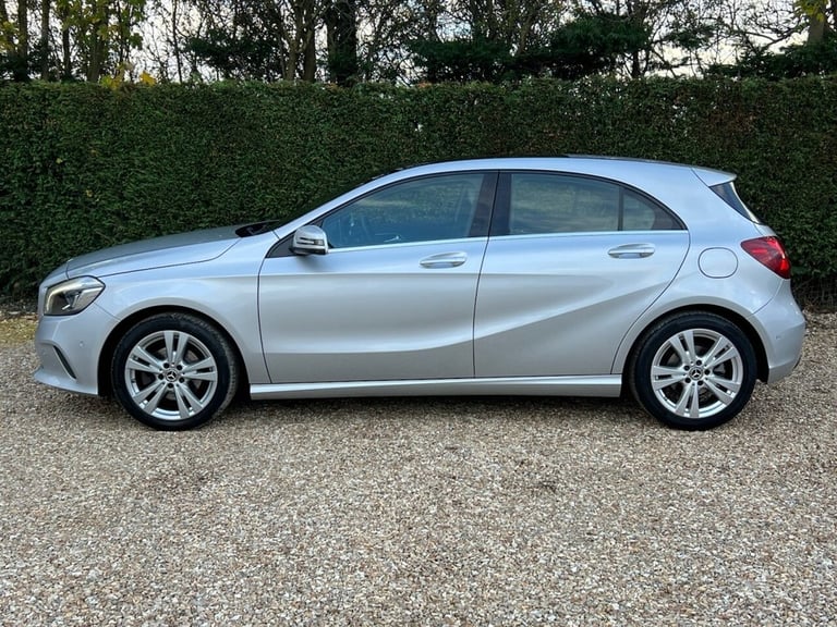 2017 Mercedes-Benz A-Class 2.1 A200d Sport (Premium Plus) Hatchback 5dr Diesel 7G-DCT Euro 6 (s/s...