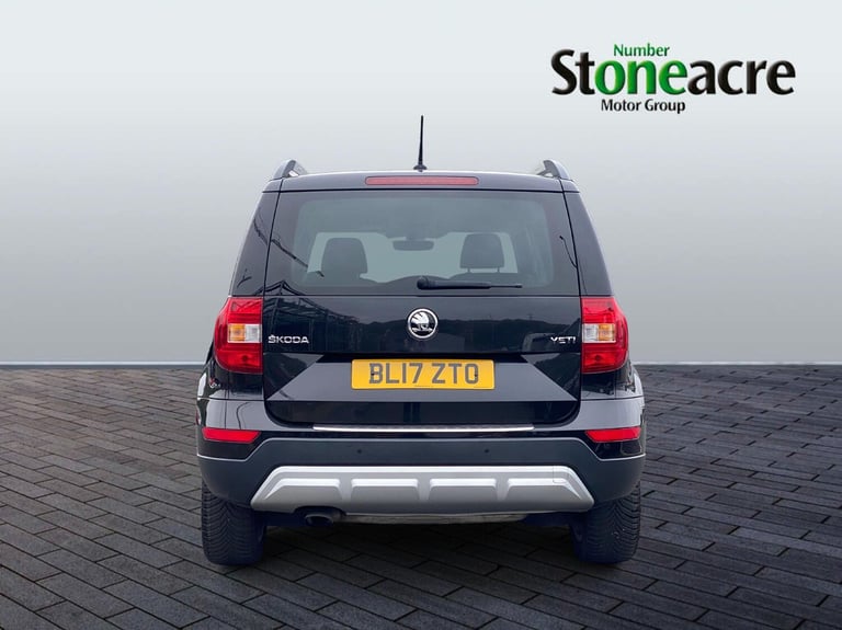 2017 Skoda Yeti 1.2 TSI SE L Drive Outdoor 5dr Petrol DSG Euro 6 (s/s) (110 ps) HATCHBACK Petrol ...