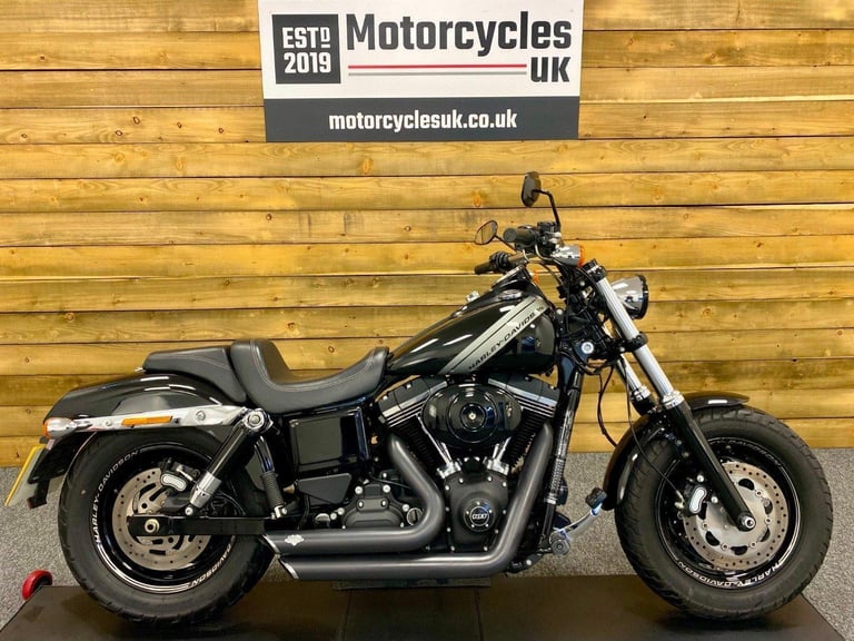 2017 HARLEY-DAVIDSON DYNA FXDF FAT BOB, ONLY 10694 MILES, FSH, STAGE 1, VandH