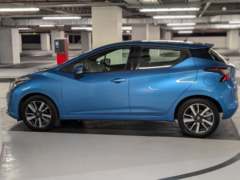 Nissan Micra Acenta 2018 Petrol 1.0 ULEZ Apple Carplay MOT Apr 2026 Low Mileage 50k