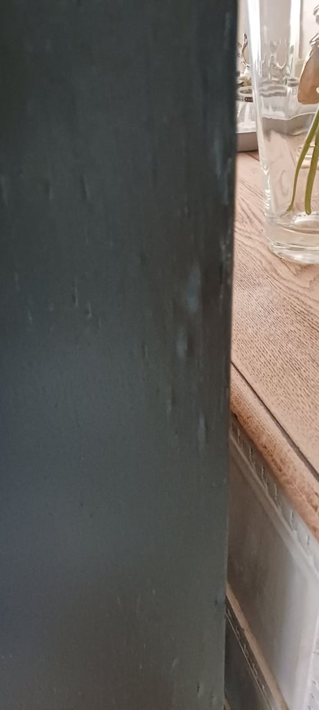 Vintage Hall cupboard/ single wardrobe 