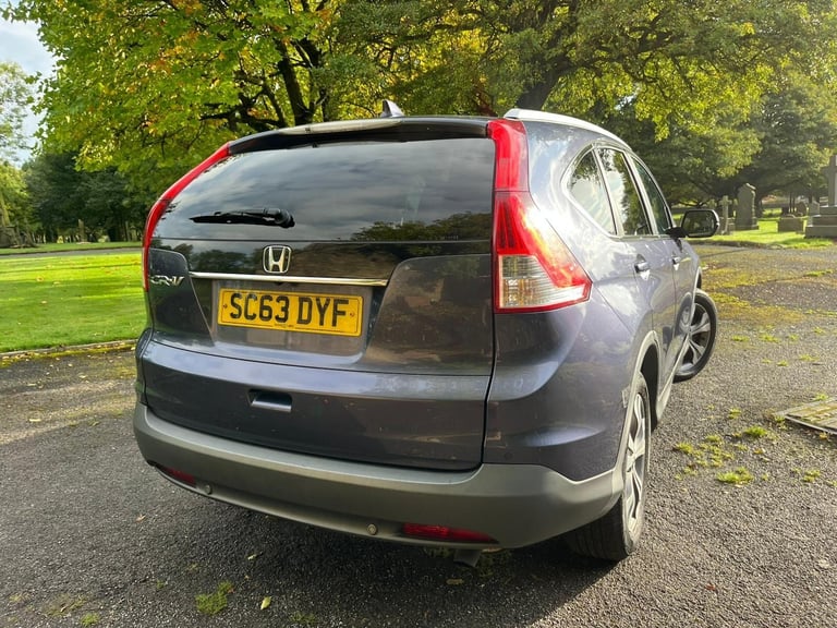 2013 Honda CR-V 2.2 i-DTEC SR Auto 4WD Euro 5 5dr ESTATE Diesel Automatic