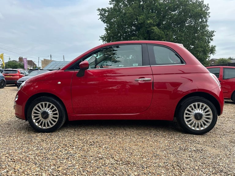 2013 Fiat 500 1.2 500 Lounge RHD 3dr Hatchback Petrol Manual