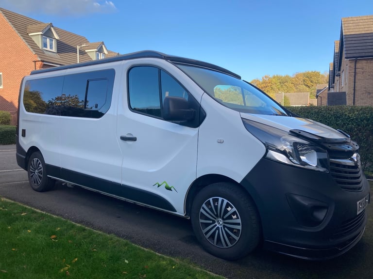 Vauxhall Vivaro Campervan- Low Mileage- Recently Professionally Converted 