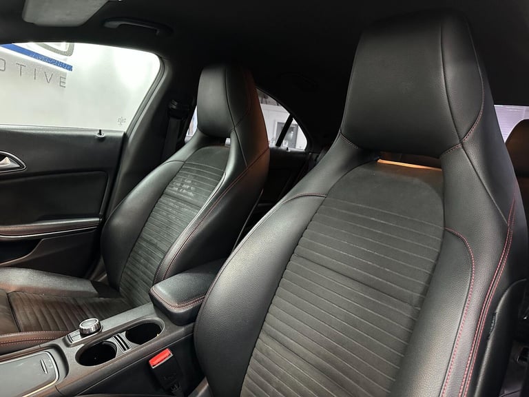 2018 Mercedes-Benz CLA 1.6 CLA180 AMG Line Edition Coupe 7G-DCT Euro 6 (s/s) 4dr SALOON Petrol Au...