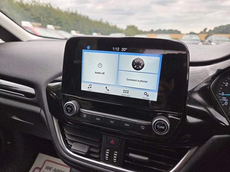 2018 Ford Fiesta 1.0T EcoBoost Zetec Euro 6 (s/s) 5dr Petrol