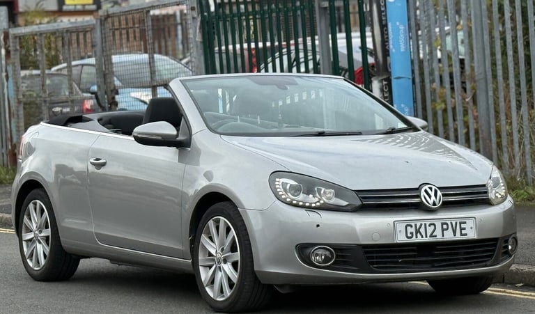 2012 Volkswagen Golf 1.4 TSI S 2dr DSG CONVERTIBLE Petrol Automatic