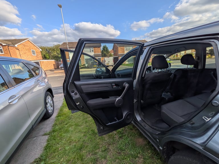 Honda, CR-V, Estate, 2009, Manual, 2204 (cc), 5 doors