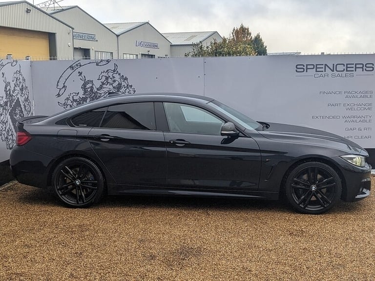 2019 BMW 4 Series Gran Coupe 420d M Sport Hatchback Diesel Automatic