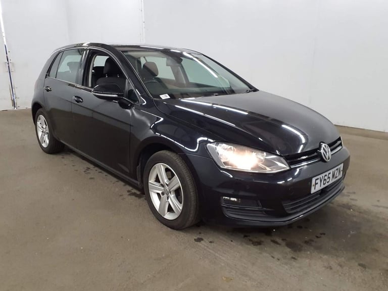 2015 Volkswagen Golf 1.6 TDI 110 Match 5dr HATCHBACK DIESEL Manual