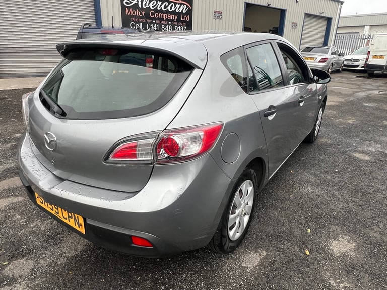 Mazda, 3, Hatchback, 2009, Manual, 1598 (cc), 5 doors of 5/26 trade and to clear no offers £500