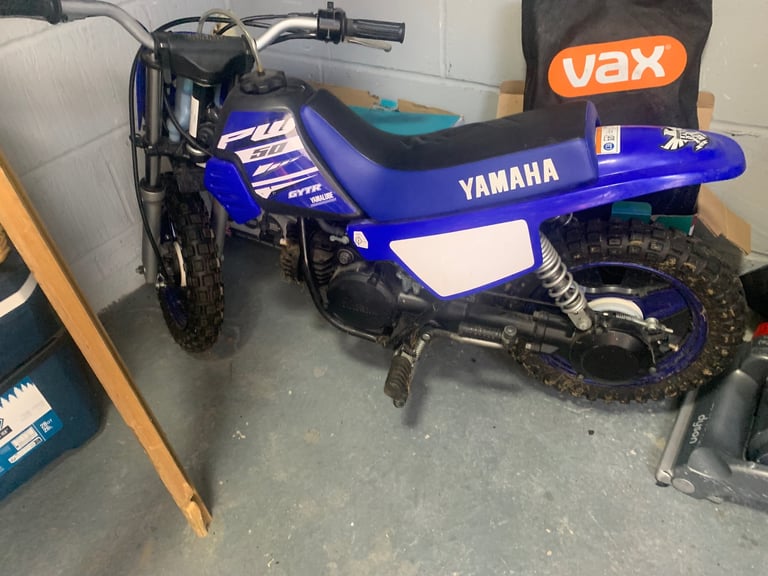 Yamaha pw 50 