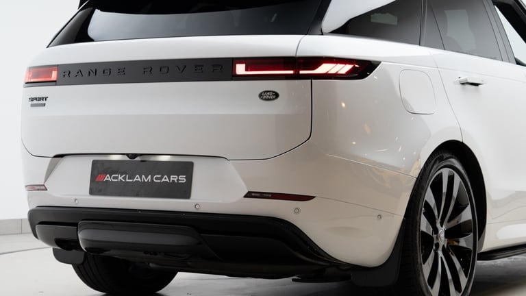 2024 Land Rover Range Rover Sport (73 Reg) 3.0 D350 Autobiography (Black Pack) Estate Diesel Auto...