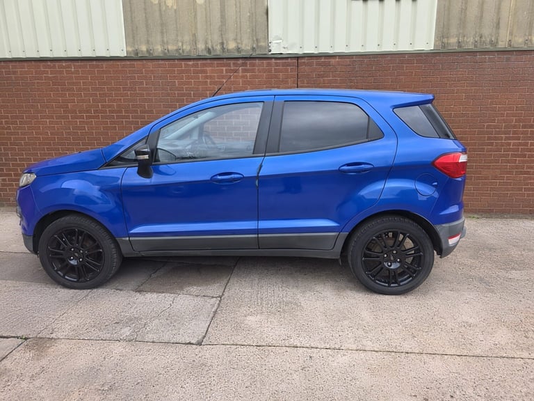 2017 Ford Ecosport 1.0 EcoBoost 140 Titanium S 5dr HATCHBACK Petrol Manual