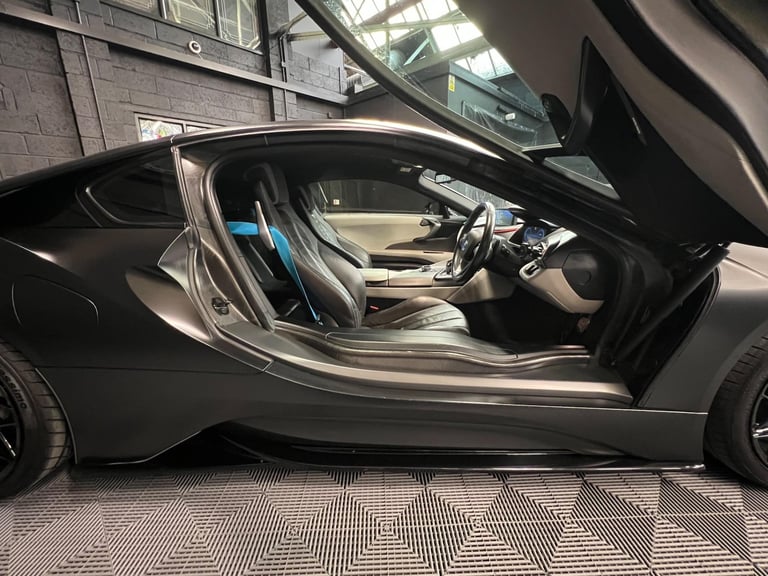 2016 BMW i8 1.5 7.1kWh Auto 4WD Euro 6 (s/s) 2dr COUPE Petrol/Electric Hybrid Automatic