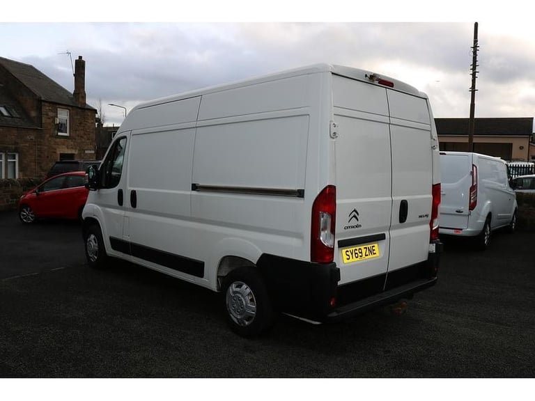 2018 CITROEN RELAY MWB *LOW MILES* 60k EXCELLENT CONDITION boxer