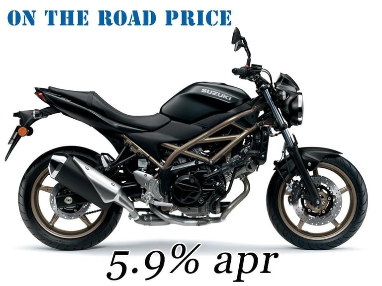 2025 Suzuki SV650 A M5 SV 650, 5.9% APR finance, save 404