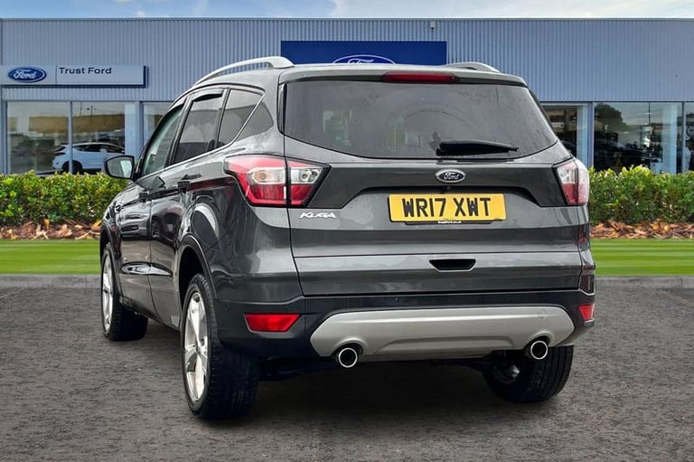 2017 Ford Kuga 2.0 TDCi 180 Titanium X 5dr Auto HATCHBACK DIESEL Automatic