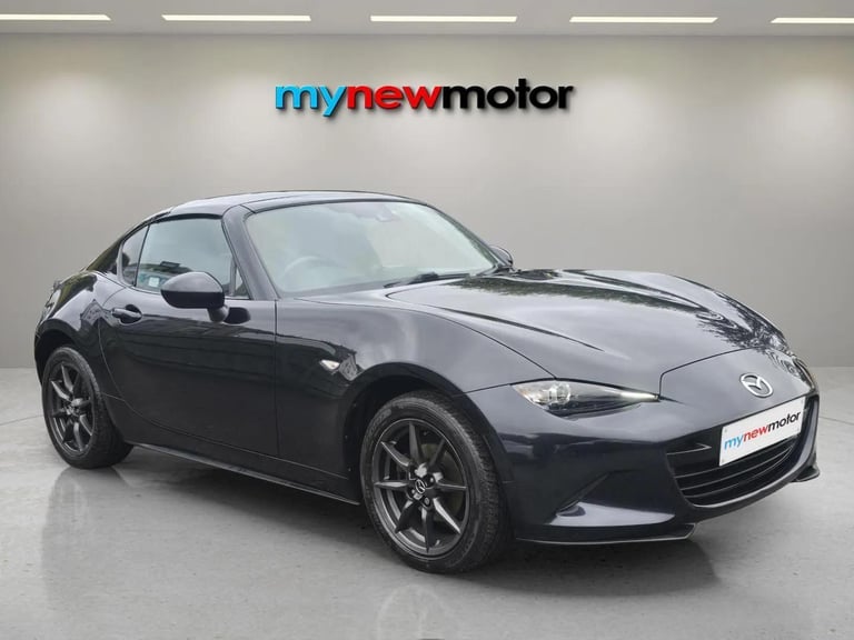 2017 Mazda MX-5 RF 1.5 SKYACTIV-G Sport Nav Euro 6 2dr CONVERTIBLE Petrol Manual
