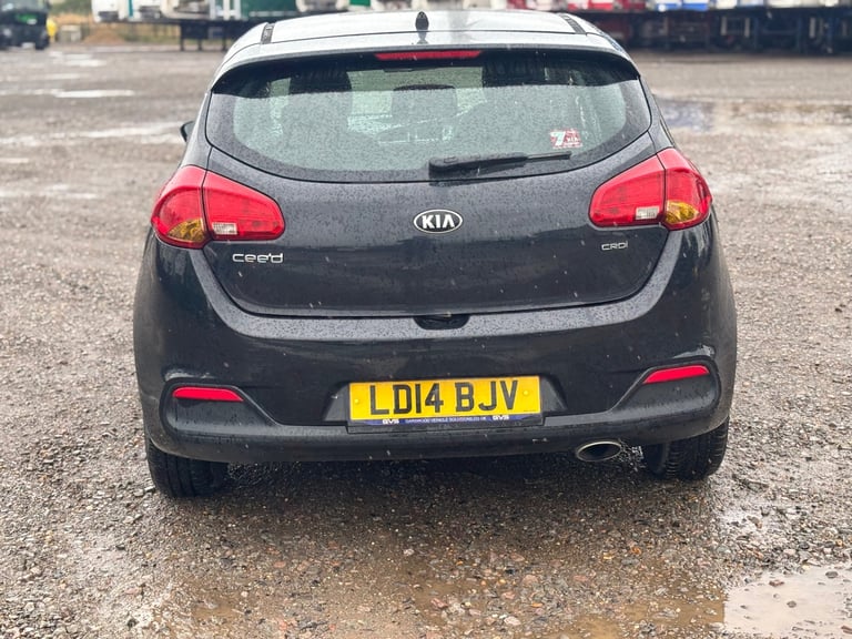 2014 Kia Ceed 1.4 CRDi 1 5dr HATCHBACK Diesel Manual