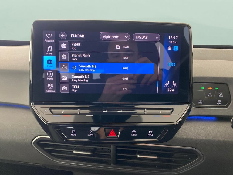 2022 Volkswagen ID.3 107KW Life Pro 58kWh 5dr Auto HATCHBACK ELECTRIC Automatic