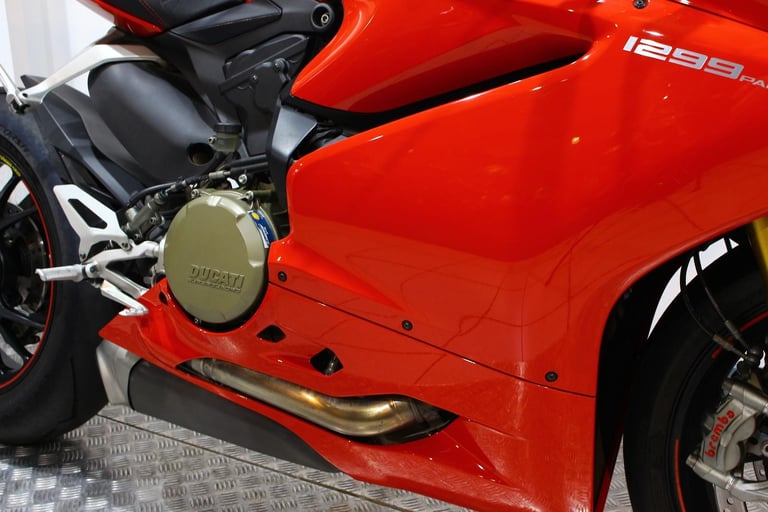 Ducati Panigale 1299S 