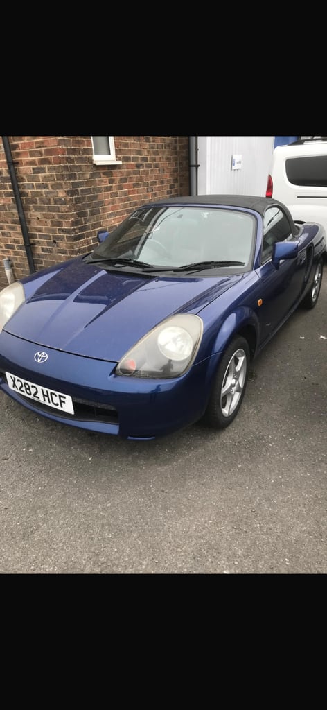 image for Toyota, MR2, Saloon, 2000, Manual, 1998 (cc), 2 doors