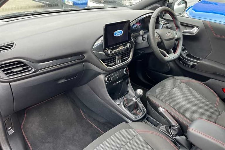 2022 Ford Puma 1.0T EcoBoost MHEV ST-Line SUV 5dr Petrol Hybrid Manual Euro 6 (s/s) (155 p SUV Hy...