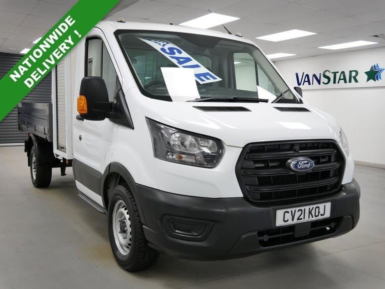 2021 FORD TRANSIT 350 RWD 2.0 EBL 130 BHP L3 LONG LEADER TIPPER ( TOOL POD )