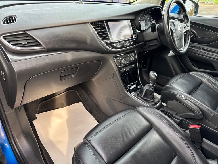 2018 Vauxhall Mokka X 1.4T ecoTEC Elite Nav 5dr HATCHBACK Petrol Manual