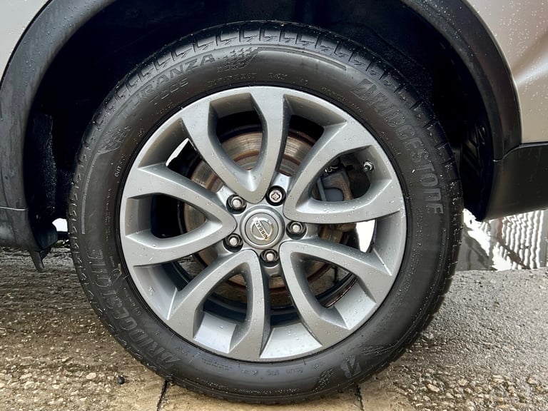 2015 Nissan Juke 1.5 dCi Tekna 5dr HATCHBACK Diesel Manual