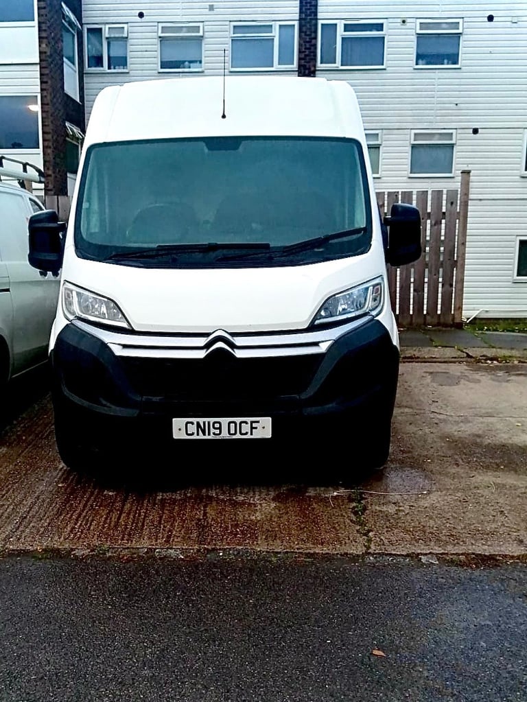 Citroen, RELAY, Panel Van, 2019, Manual, 1997 (cc)