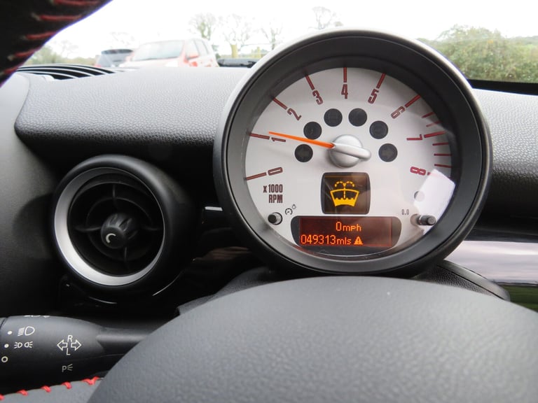 2012 MINI Roadster 1.6 COOPER 2 DOOR CONVERTIBLE Petrol Manual