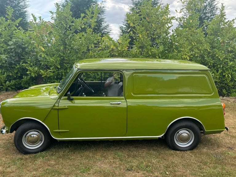 1978 Austin Mini Classic Mini Van 1978 Petrol Manual